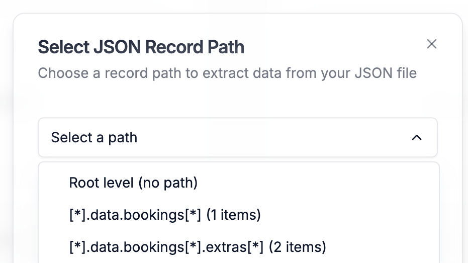 Construct Nested Output