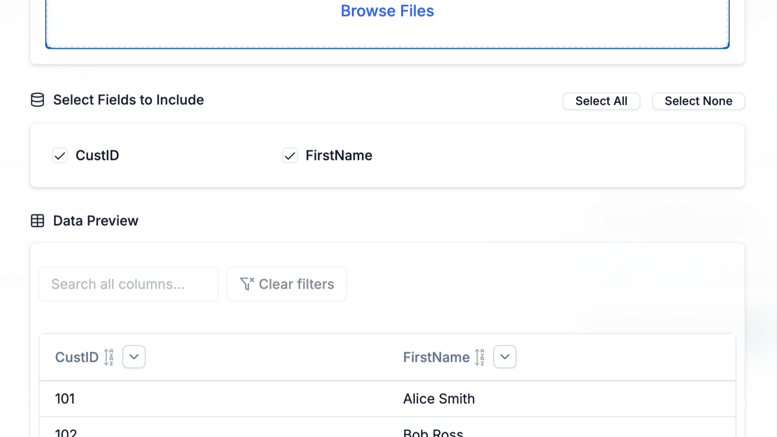 Map Reference IDs with Ease
