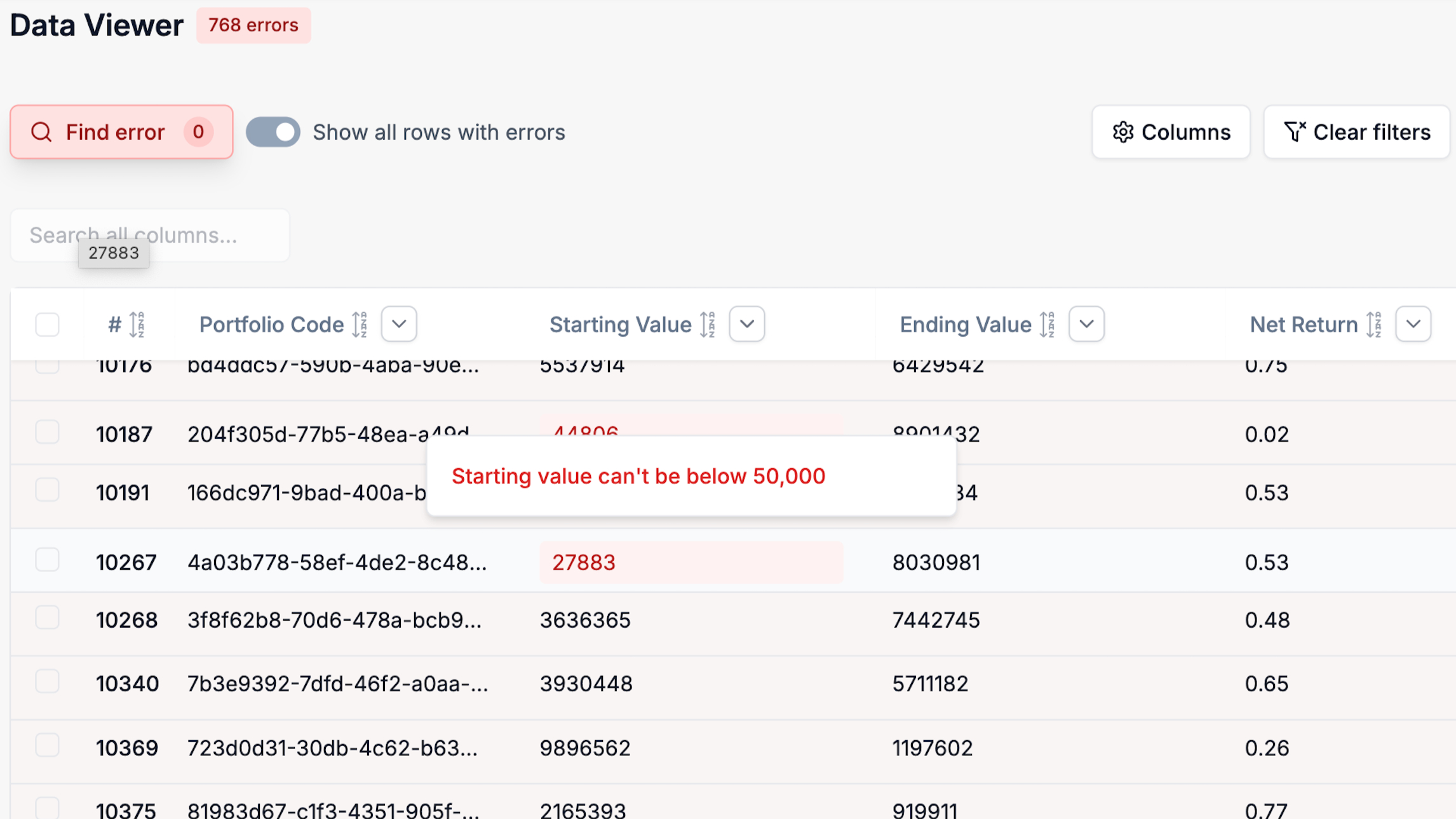 Validate Data Before You Load