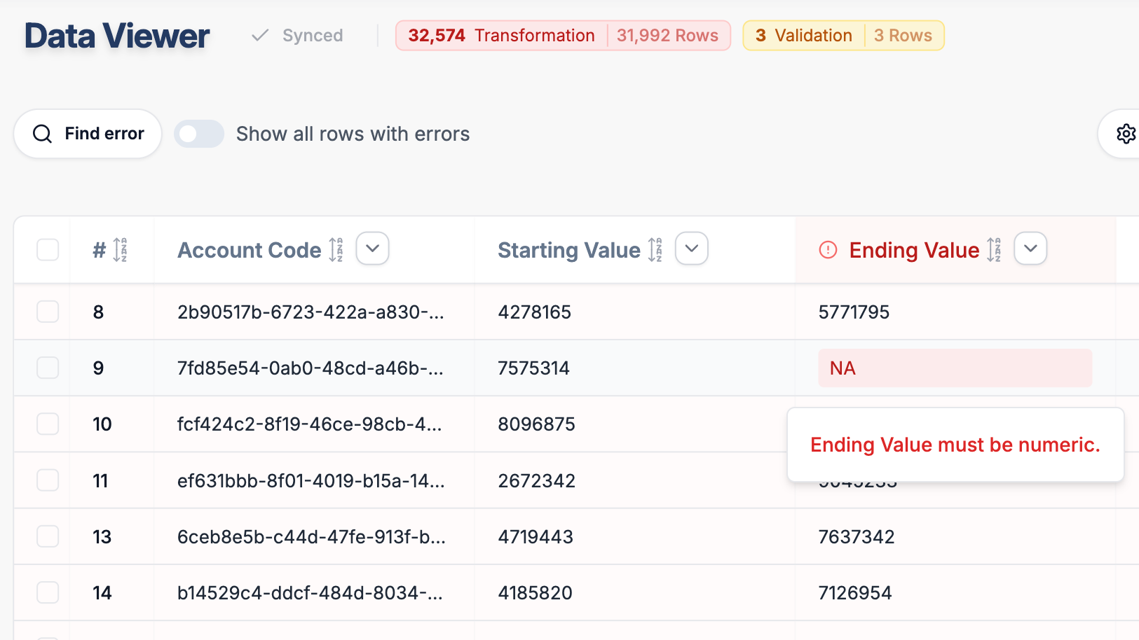 DataFlowMapper Interface