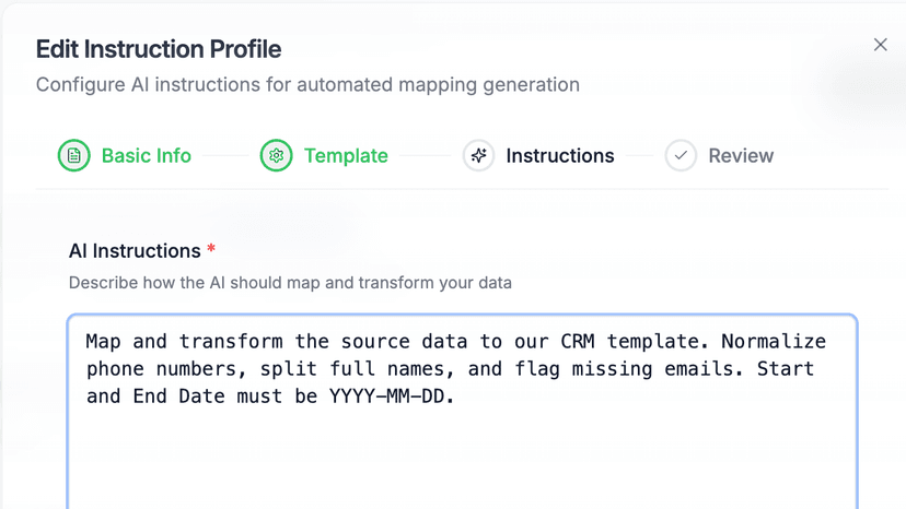 AI Agents for Data Mapping & Customer Onboarding - DataFlowMapper