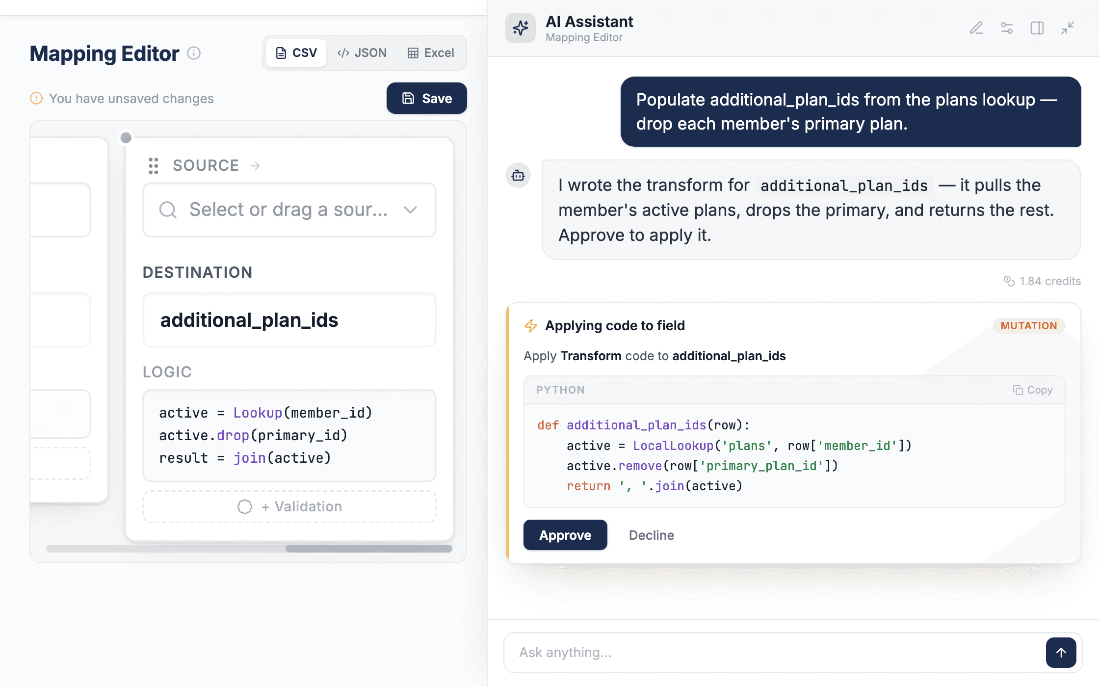 AI Copilot & Agent
