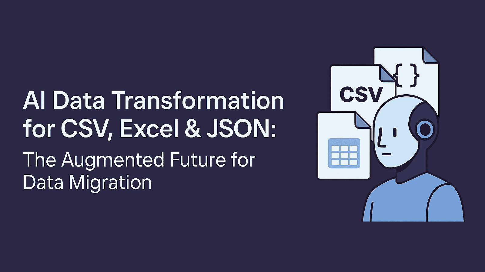 AI & The Future of Data Migration: Augmented Workflows