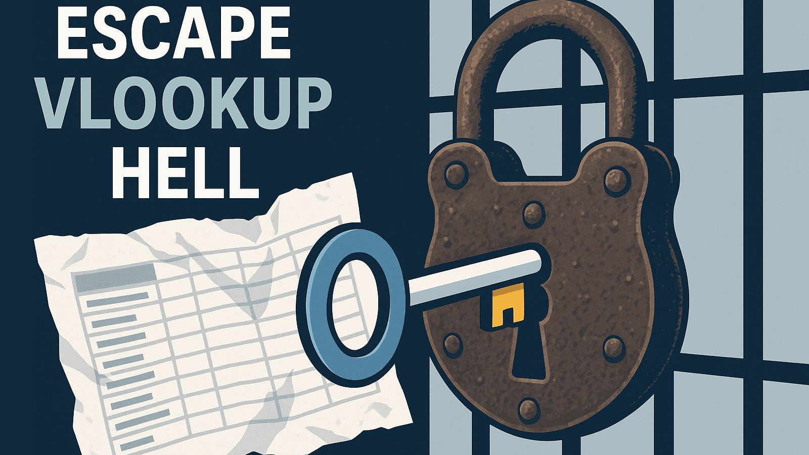 Escape VLOOKUP Hell: Modern Playbook for Flawless ID Mapping