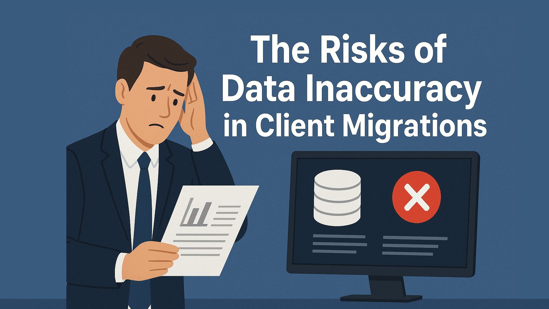 The Risks of Data Inaccuracy in Client Migrations (& How to Prevent Them)