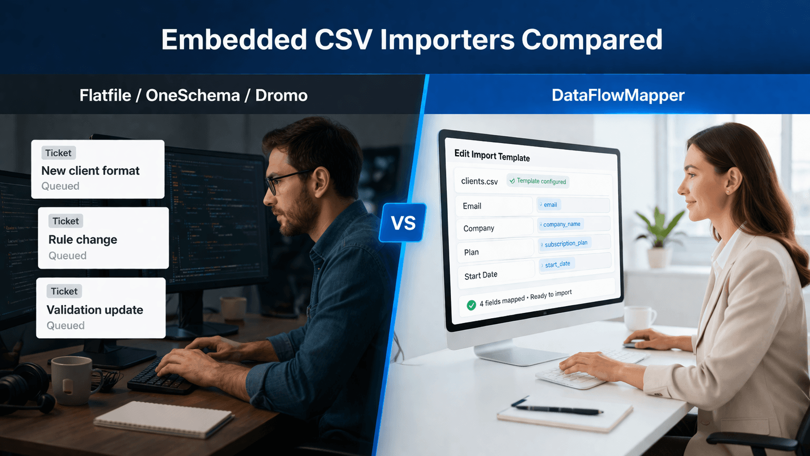 Best Embedded CSV Importers for B2B SaaS [2026]