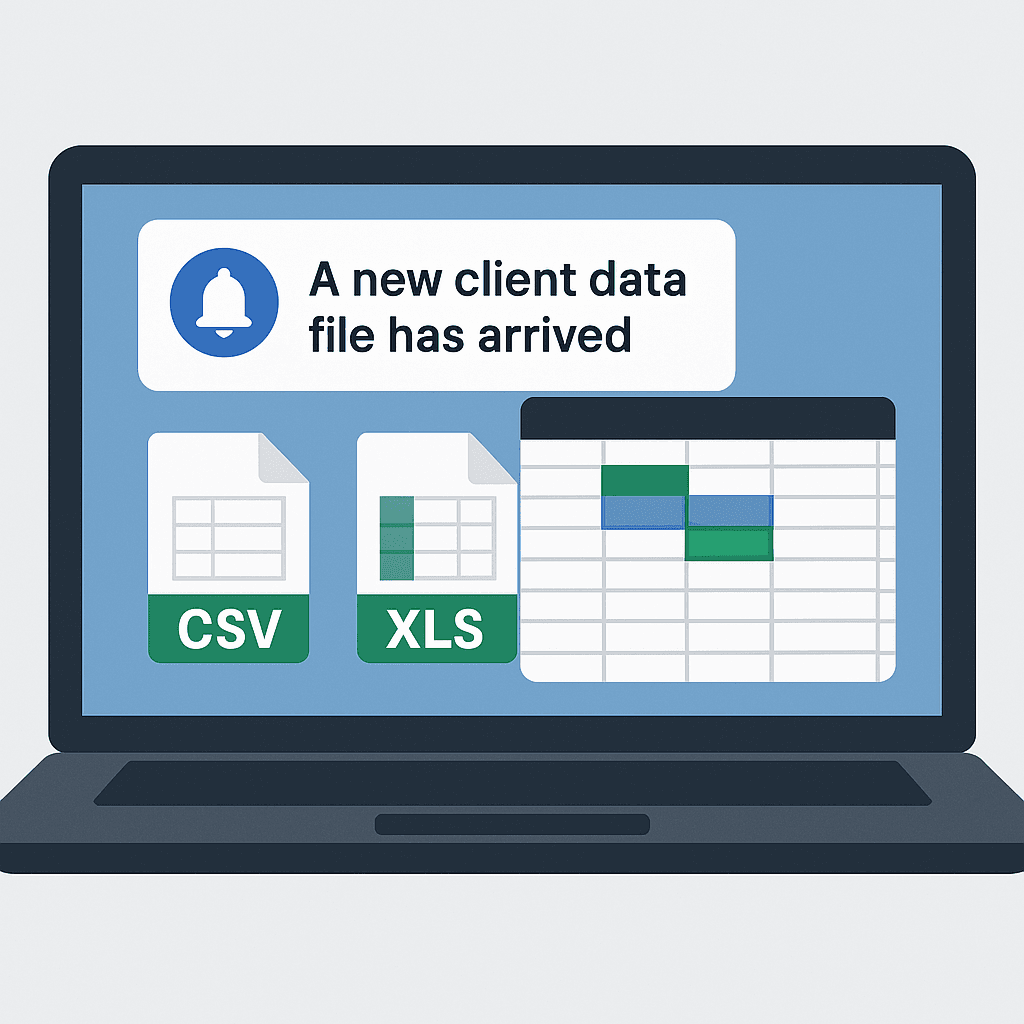 Software to Automate Data Onboarding