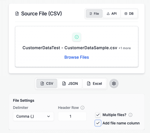 How to Combine CSV or Excel Files & Add a Source Filename