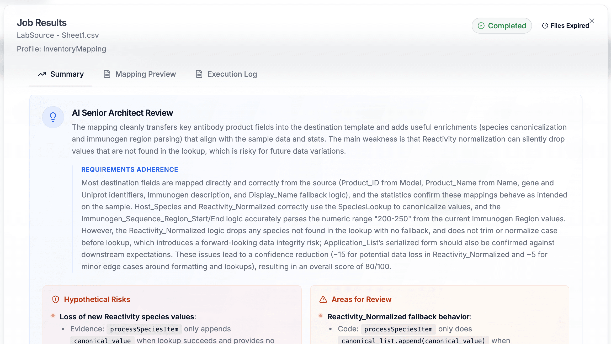 Review & Approve