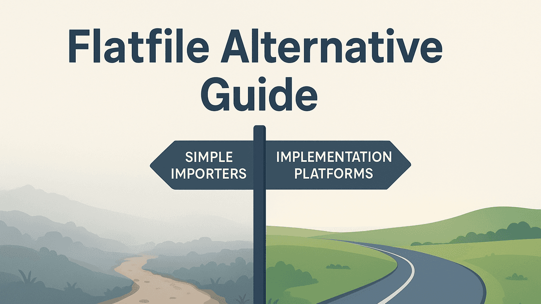 The Ultimate Flatfile Alternative Guide For Complex Data Onboarding (2025)