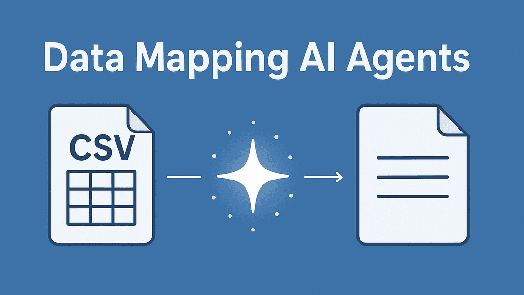 AI Agents for Data Mapping & Onboarding