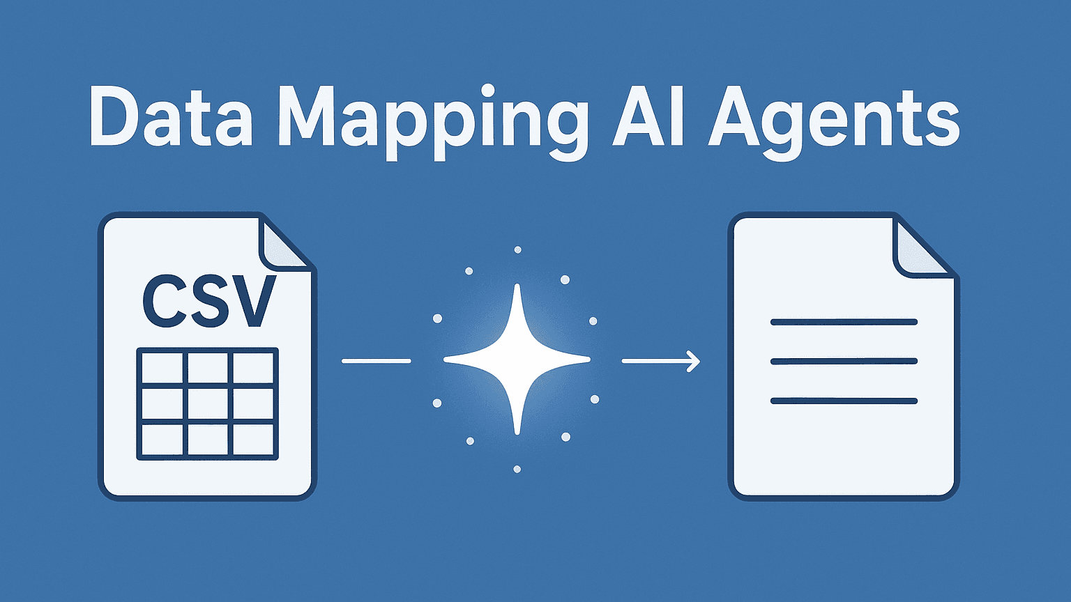AI Agents for Data Mapping & Onboarding