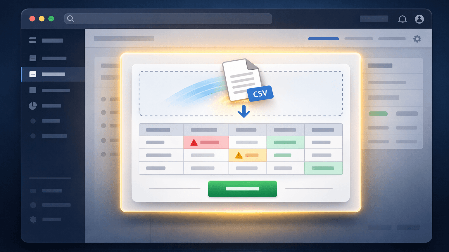 Embedded File Importer for High-Volume, Recurring SaaS Imports